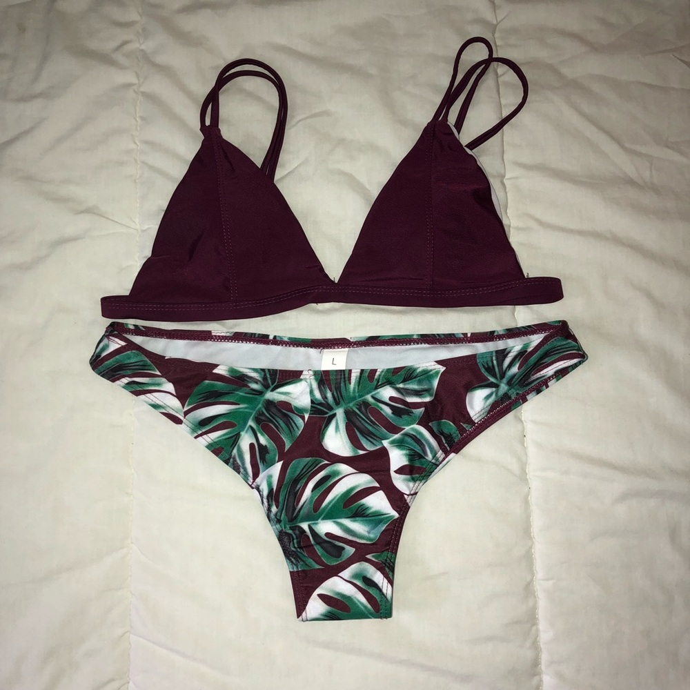 Unbranded Floral Bikini
